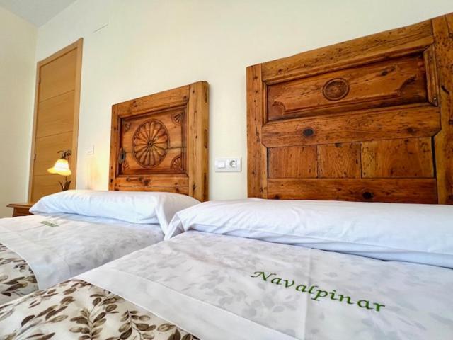 Navalpinar Villa Navalmanzano ภายนอก รูปภาพ