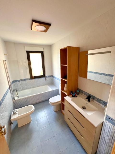 Navalpinar Villa Navalmanzano ภายนอก รูปภาพ