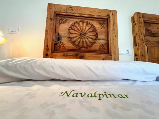 Navalpinar Villa Navalmanzano ภายนอก รูปภาพ